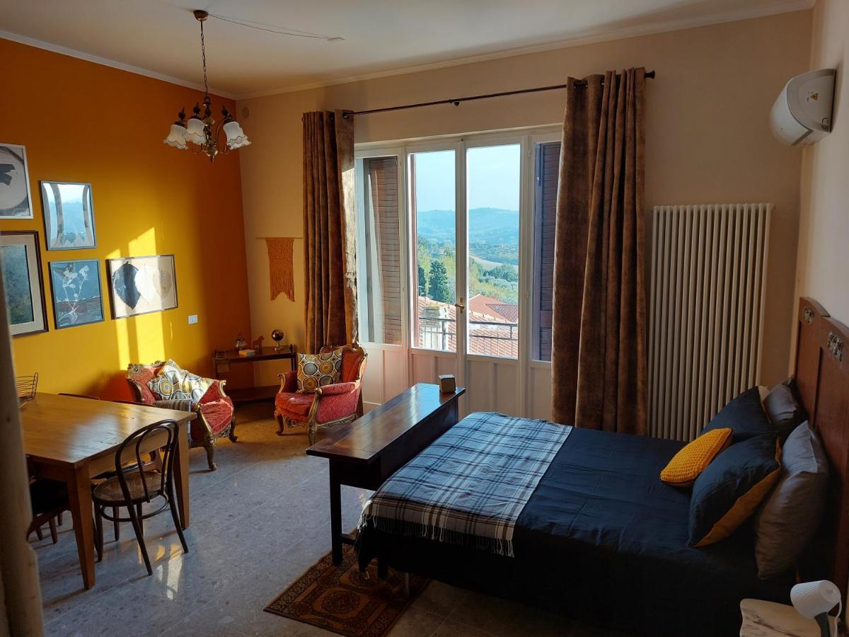 Bed And Breakfast La Pecora Rosa Sant'Omero Eksteriør billede