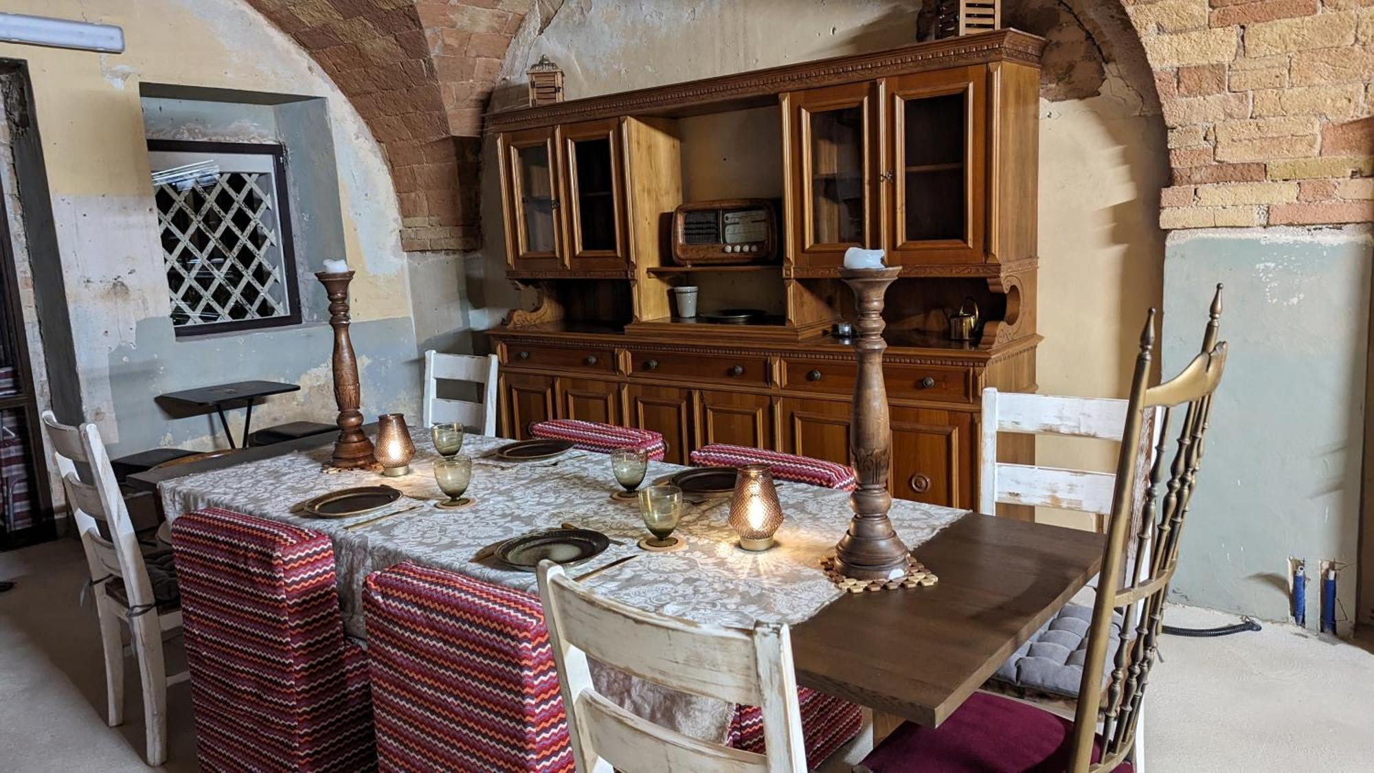 Bed And Breakfast La Pecora Rosa Sant'Omero Eksteriør billede